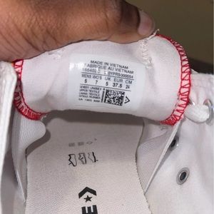 All star converse shoes